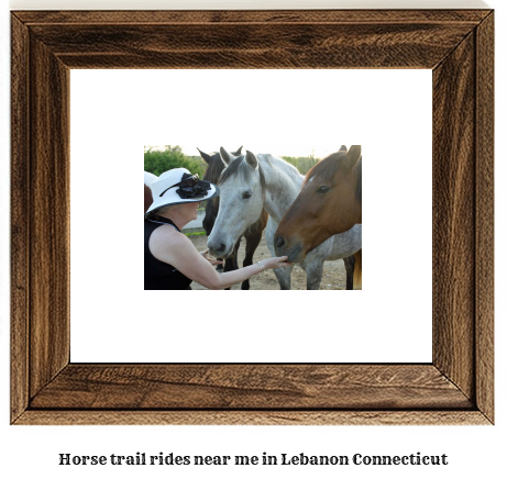 horse trail rides near me in Lebanon, Connecticut